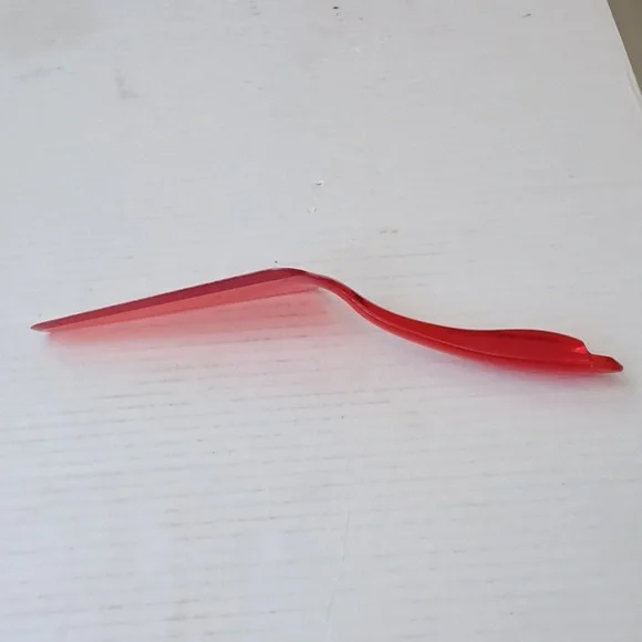 $4 Add-on Red Cake Server - Picture 3 of 4